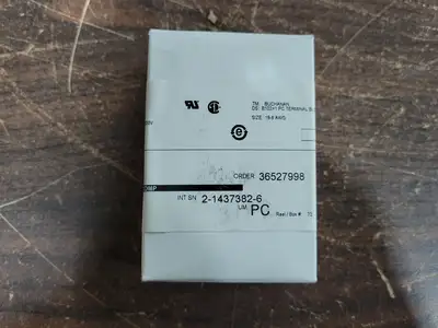 NEW TE CONNECTIVITY/BUCHANAN B102