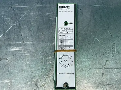 Used PHOENIX CONTACT 1434840 Terminal Blocks Ohio US | HGR 24 #1357445