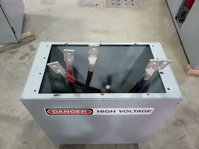 1200A 4160V Switchgear, Main Breaker & Tie Breaker w/ 2 Auxiliary Units