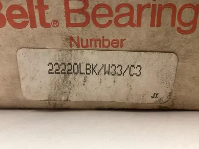 New | in-Stock LINK-BELT 22220LBK/W33/C3 Industrial Controls | Surplus Asset Holdings #1220644