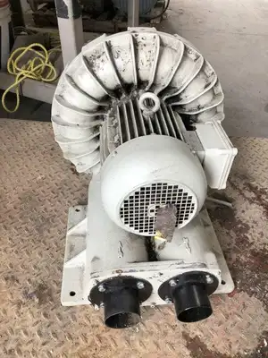 Elektror SD7/NA Single Stage Side Channel Blower 3PH 4.70kW 8.00m3/min 200mbar