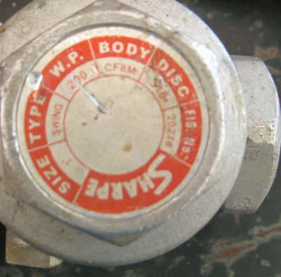 USED SHARPE 1 INCH