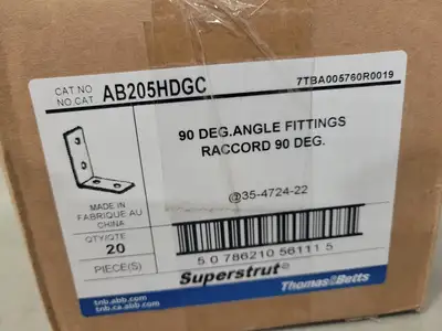 NEW SUPERSTRUT AB205HDGC