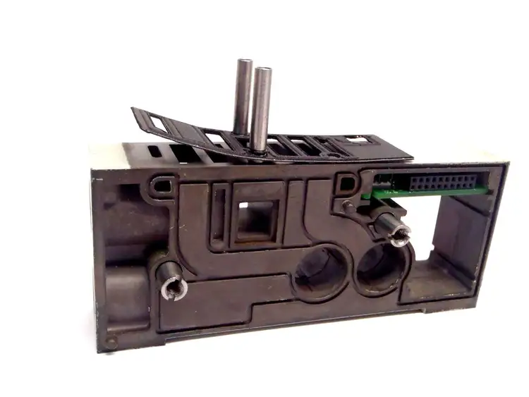 Used NUMATICS DOUBLE Z-BOARD VALVE BLOCK PNEUMATIC MANIFOLD Valves/Fittings | Maverick Industrial Sales #1108100