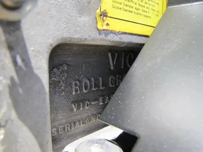 Used VICTAULIC VE-262 Grooving Machines California US | Bay Line Tool #1316241