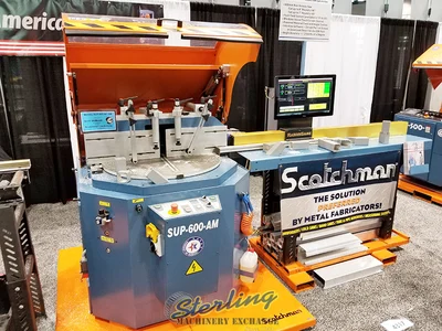 New | in-Stock SCOTCHMAN SUP-600NF High Speed Circular Saws (non-ferrous) California US | Sterling Machinery Exchange #1465865