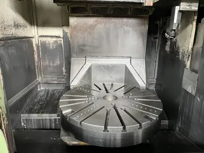 USED MARIO CARNAGHI TGF 5 1300 - Ø1400 MM CNC
