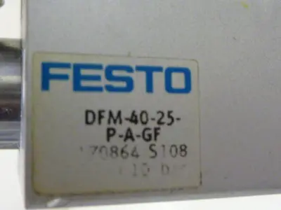 USED FESTO DFM-40-25-P-A-GF
