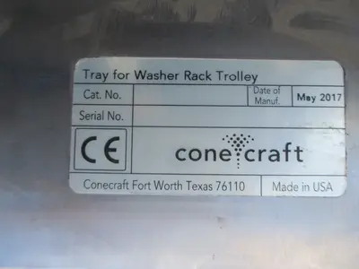 cone craft washer rack trolley & tr, 2017