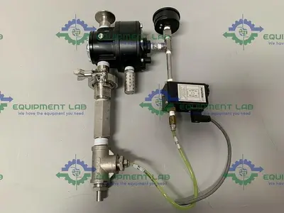 USED FAIRCHILD 4516AE PNEUMATIC VOLUME BOOSTER W/ PROPORTION AIR PRESSURE VALVE