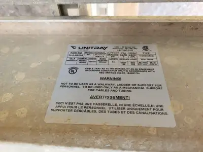 USED UNITRAY SLA-86094