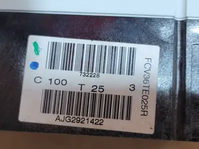 USED GENERAL ELECTRIC FCV36TE025R