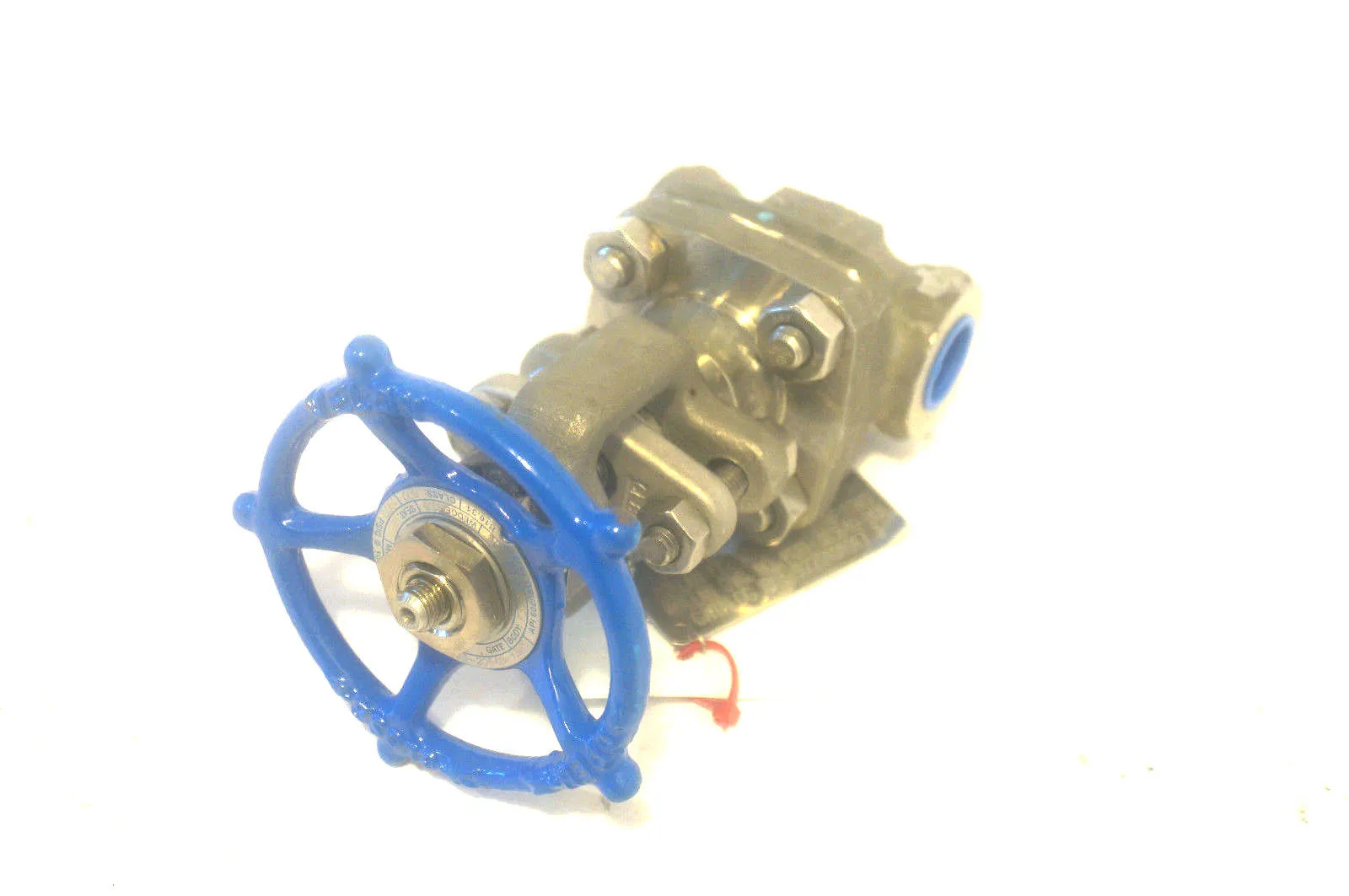 NEW VELAN W03-2064B-13MS GATE VALVE 1/2" MODEL A CLASS 800 W032064B13MS