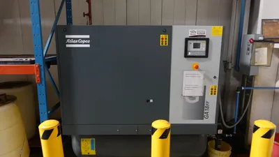 2018 ATLAS COPCO GA18FF Rotary Screw Air Compressor Compressors | Machinery Solutions Group, Inc. (1)