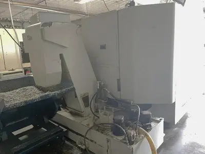 USED 2012 MORI SEIKI NHX4000