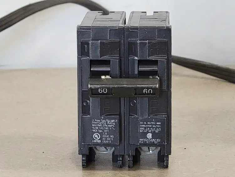 Used MURRAY MP260 Switchgears British Columbia CA | Lenmark #241199