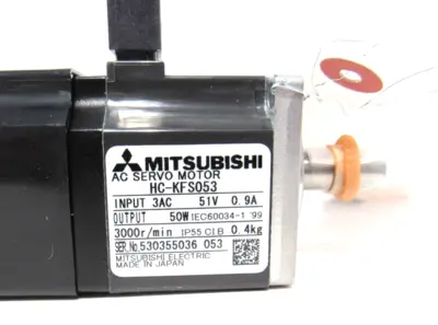 NEW MITSUBISHI HC-KFS053 AC SERVO MOTOR HCKFS053
