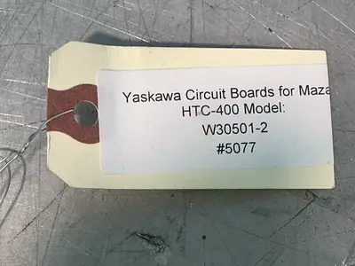 Used YASKAWA W305012 Servo Controller Parts Ohio US | HGR 24 #1316201