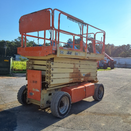 Used 2014 JLG 4069LE Scissor Lifters Florida US | Stack Equipment #924909
