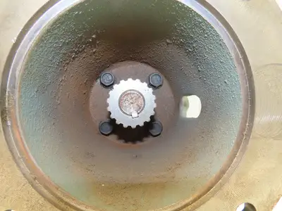 Hytrol 5AC 20-1 RH Conveyor Gearbox 20:1 Reducer 88rpm 2Hp 145TC Right Hand