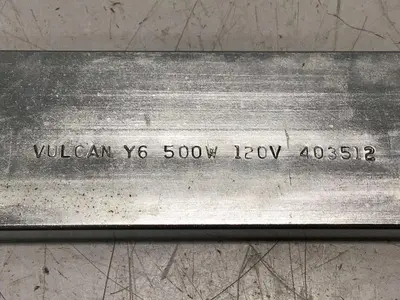 NEW VULCAN ELECTRIC 403512