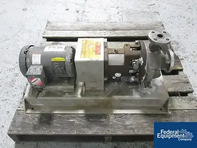 USED Summit Pump 1" x 1.5" x 6" Summit Centrifugal Pump, S/S