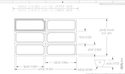 USED Rollstock Inc RA-200