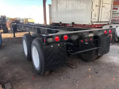 Used A PLUS 40FT CHASSIS Chassis Florida US | USA Transequipment #1542619