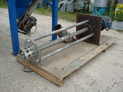 18.5 kW Unishear Duplex S/S Mixer