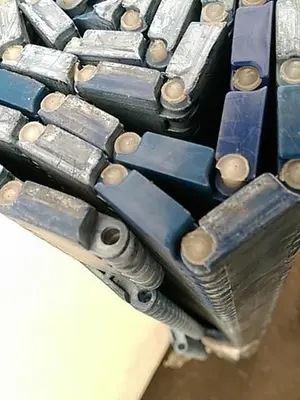 Blue 42” Plastic Modular Conveyor Belt