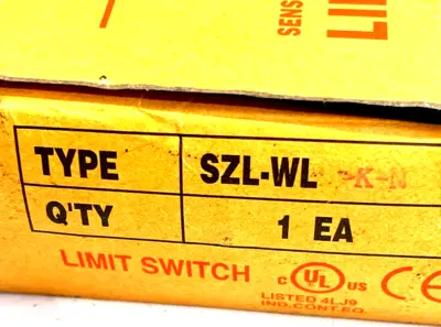 NEW HONEYWELL SZL-WL-K-N LIMIT SWITCH SZLWLKN