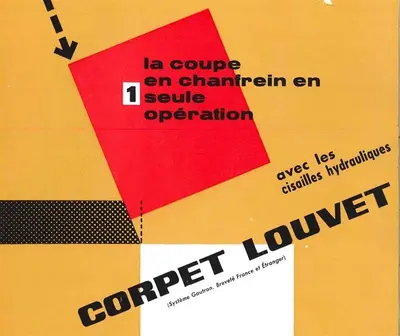 USED CORPET LOUVET 3100 X 25MM
