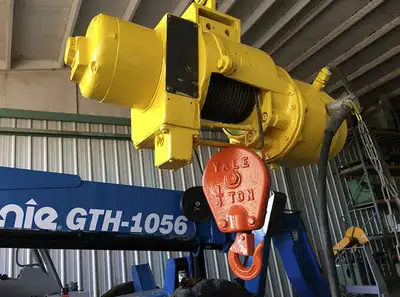 Used YALE _UNKNOWN_ Hoists (All Types) Texas US | FMI Trading #679547