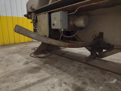8' x 1/4" CHICAGO DREIS & KRUMP POWERED APRON BRAKE: STOCK 23704