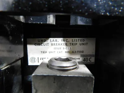 ITE JL3-F400 Circuit Breaker 400A Frame 150A Trip 3 Pole 600VAC 125/250VDC Used