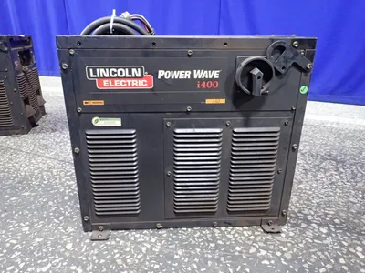 USED LINCOLN ELECTRIC POWER WAVE I400
