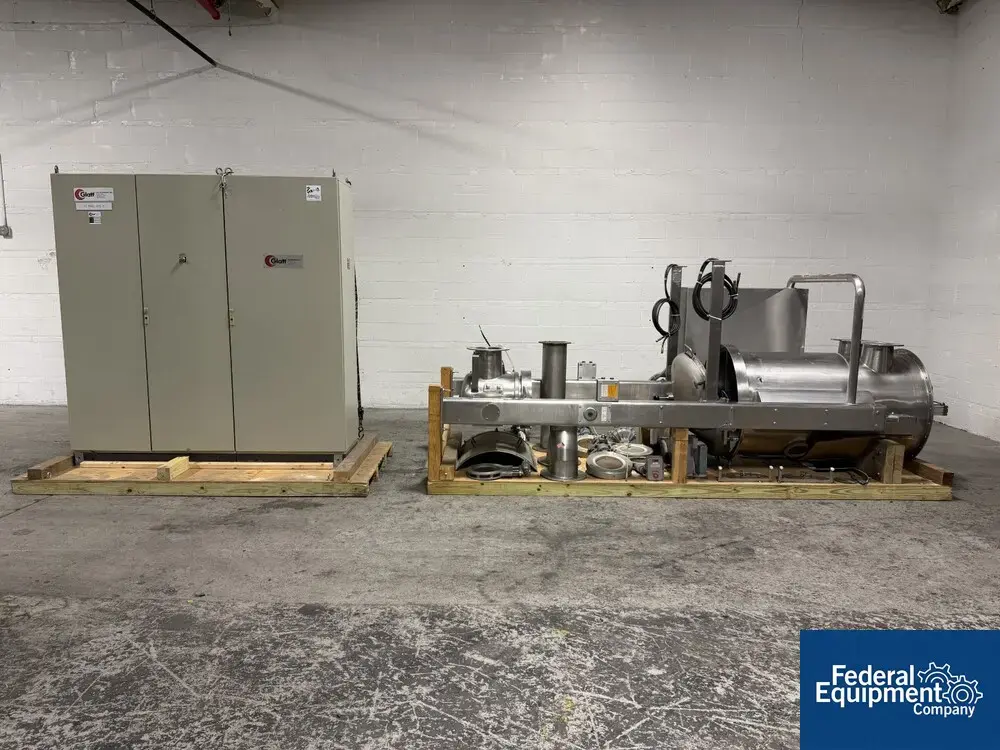 Used Glatt Glatt GPCG 15 Fluid Bed Dryer Fluid Bed Dryers Ohio US | Federal Equipment Company #1337776
