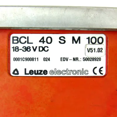 USED LEUZE ELECTRONIC MA10110