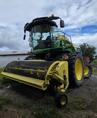 Used JOHN DEERE 8800 Agricultural Choppers New York US | Iron Listing #1363763
