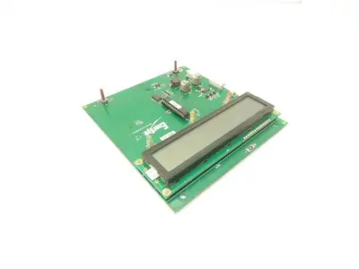 EnerSys X1060-06-WHFD-S Printed Circuit Board PCB LCD Display Push Button Rev F