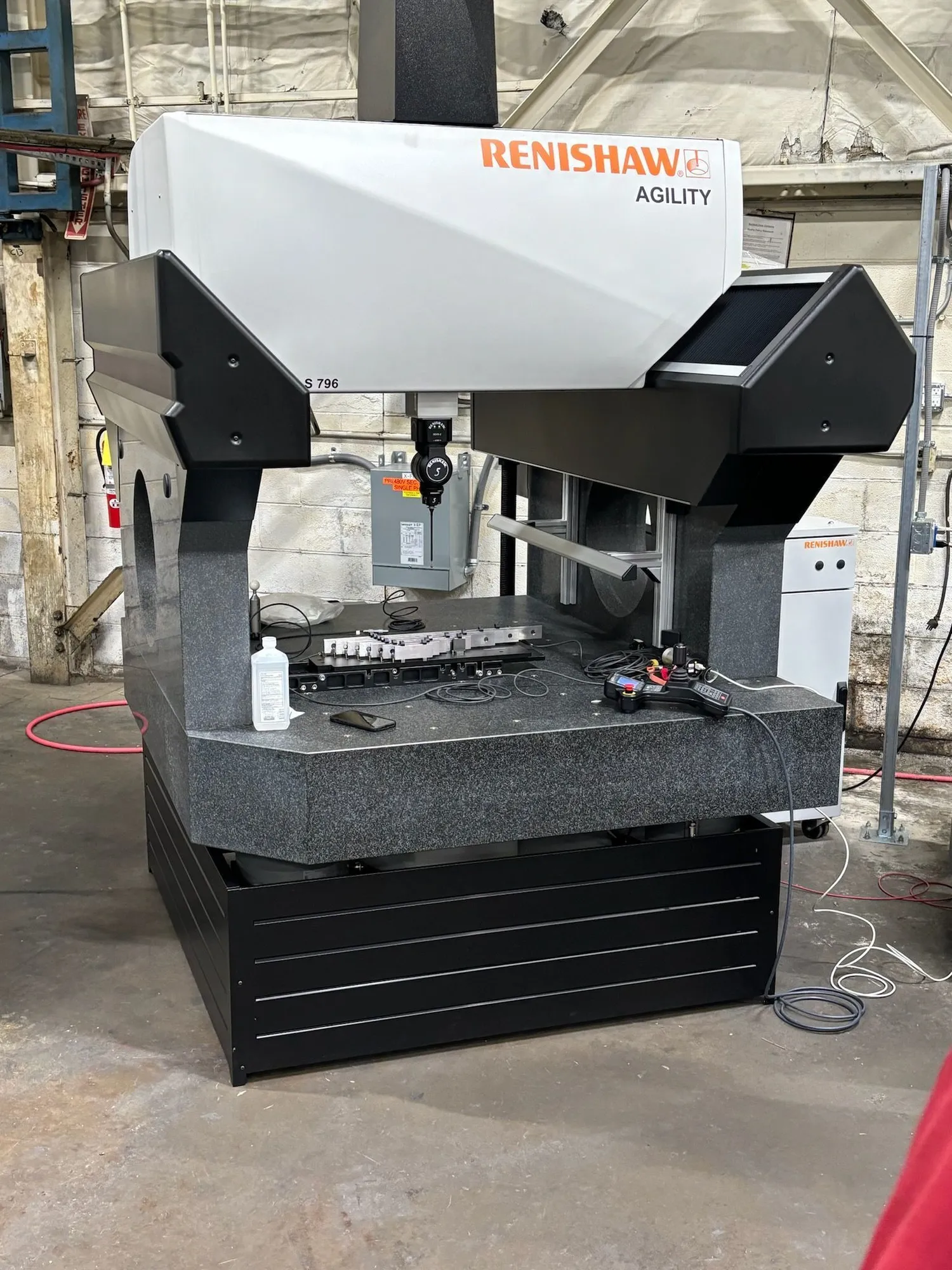 Used RENISHAW AGILITY S 796 Coordinate Measuring Machines Kentucky US | Machine Tool Emporium #1498666