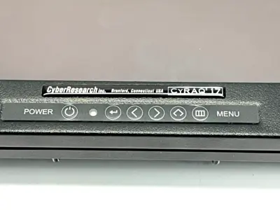 CRBF 17E-TCU-D | Cyber Research  CYRAQ 17 High Resolution 17" LCD Touch Monitor - Used