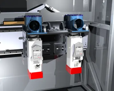 Pillar CMJ-HSK: High-Speed HSK Coping Machine for Rail Ends