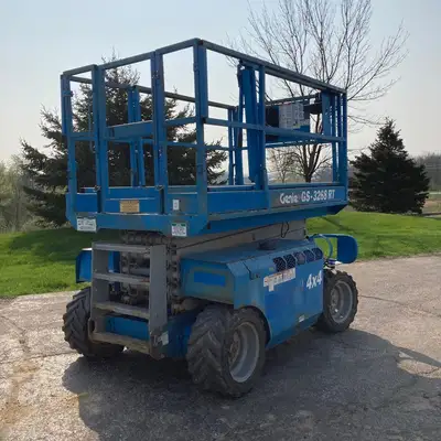 Used 2006 Genie GS3268RT Scissor Lifters New York US | United Lift #1446531