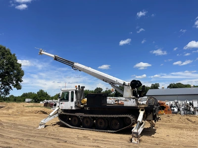 Used 2006 ALTEC D4060 DIGGER DERRICK CRAWLER ALL TERRAIN Crawler Cranes Michigan US | Miedema Asset Management Group #1304392
