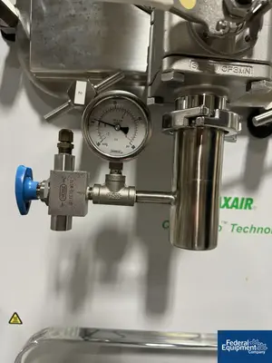 USED FTS Systems Inc. 4.6 Sq Ft FTS Systems/SP Scientific LyoStar 3 Mobile Freeze Dryer Lyophilizer