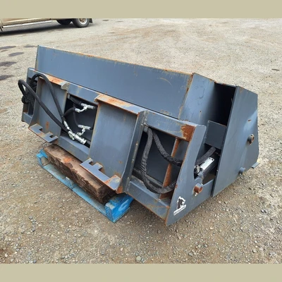 Wolverine 6ft Wide Skid Steer Bucket