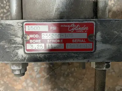 Used MILWAUKEE CYLINDER 255200105 Pumps Ohio US | HGR 24 #1541533