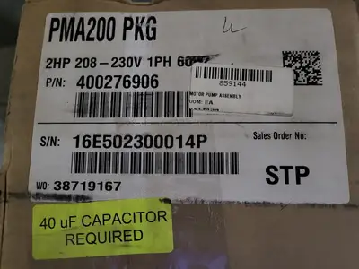 NEW FRANKLIN FUELING PMA200