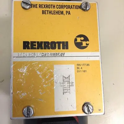 USED REXROTH 4WE10E31/CG24N9K4/V